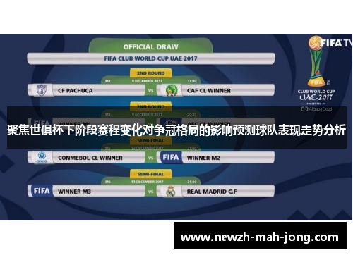 聚焦世俱杯下阶段赛程变化对争冠格局的影响预测球队表现走势分析