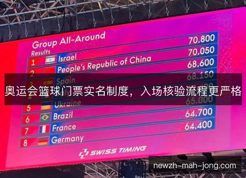 奥运会篮球门票实名制度,入场核验流程更严格 奥运会篮球门票实名制度,入场核验流程更严格